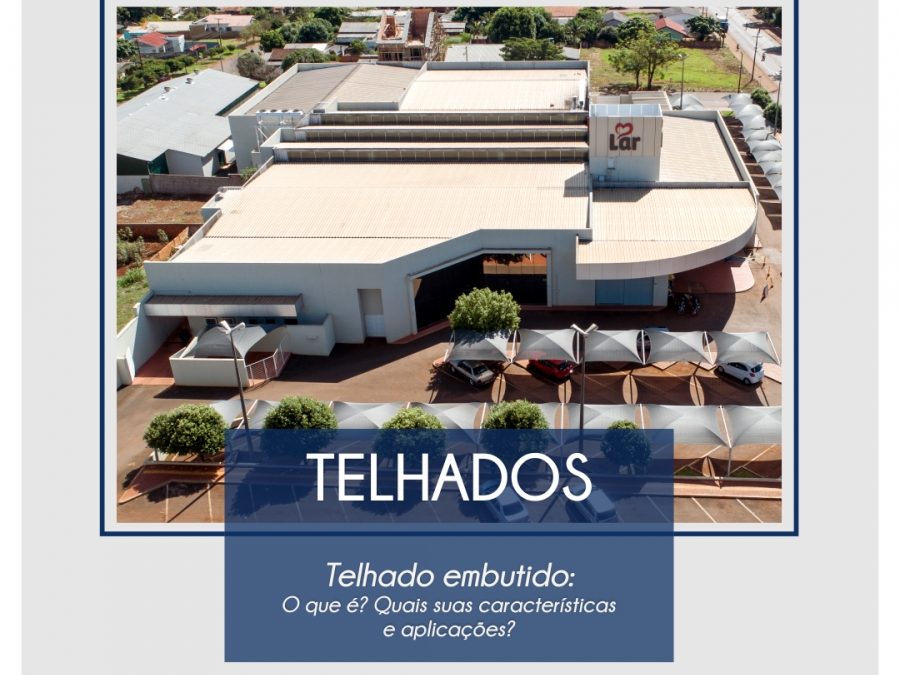 ConstruDicas – Telhado embutido