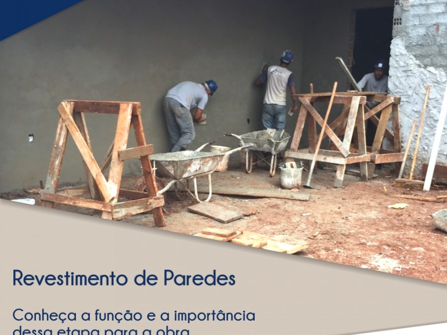 ConstruDicas – Revestimento de Paredes