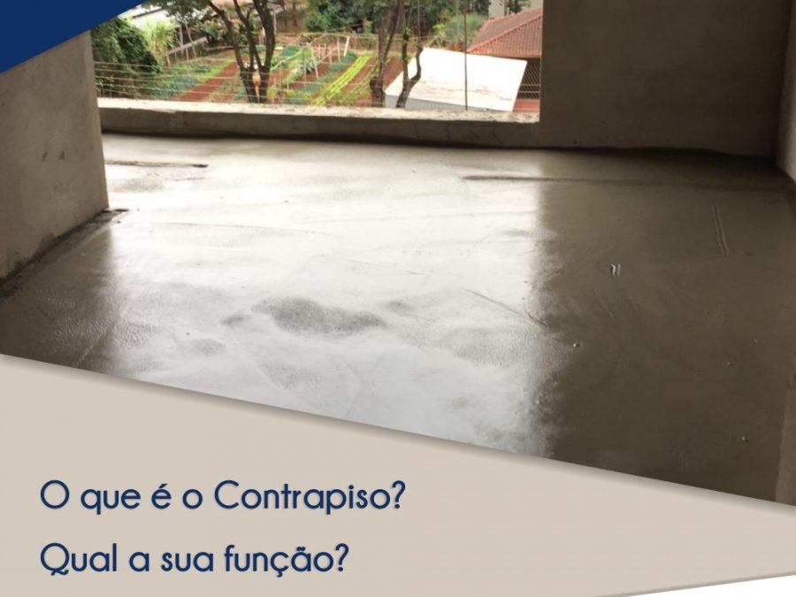 ConstruDicas – Contrapiso